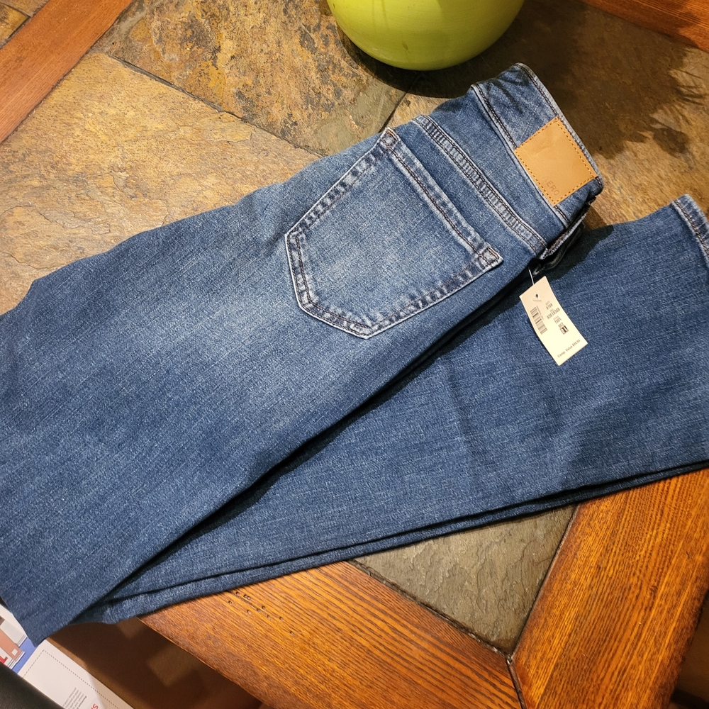 Aeropostale Mid Rise Boot Stretch Jeans